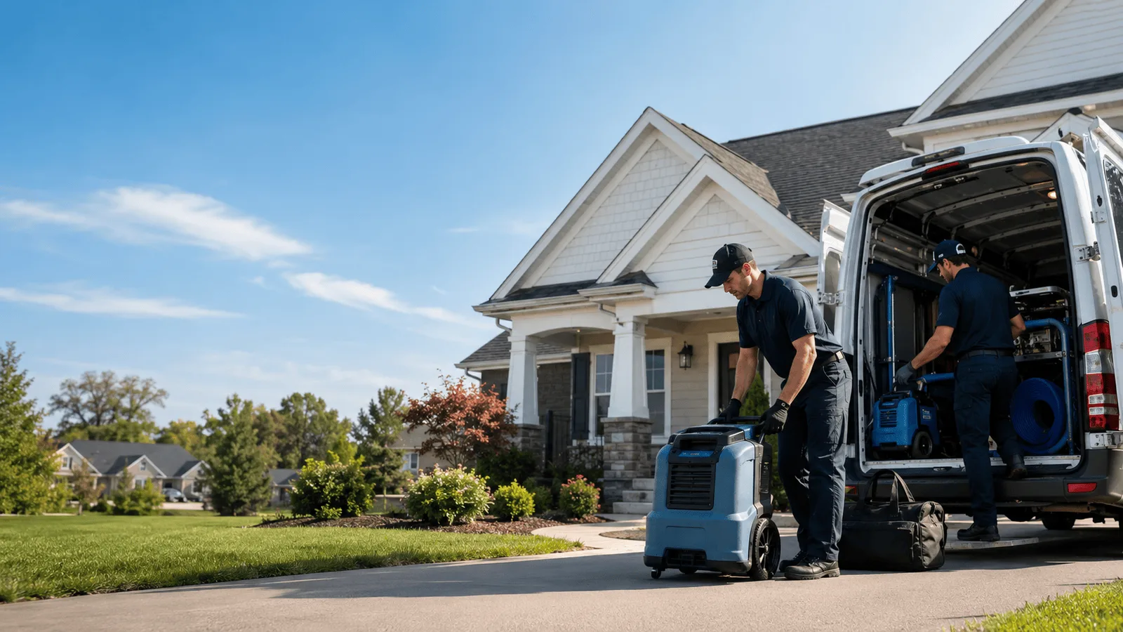 Mold Remediation in Pontiac, MO
